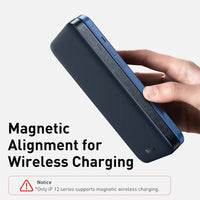 Baseus Magnetic Wireless Quick Charging Power Bank 10000mAh 20W (2022 Overseas Edition) PPCX010201-Blue
