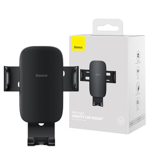 Baseus Metal AgeⅡ Gravity Car Mount (Air Outlet Version)-Black