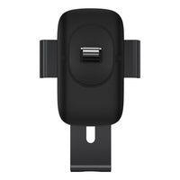 Baseus Metal AgeⅡ Gravity Car Mount (Air Outlet Version)-Black
