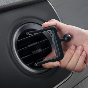 Baseus Metal AgeⅡ Gravity Holder for Round Car Air Vent