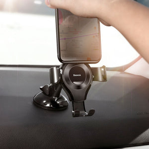 Baseus Osculum Gravity Car Mount Dashboard Windshield Phone Bracket Holder