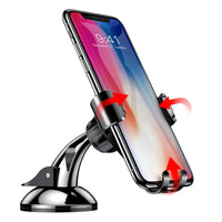 Baseus Osculum Gravity Car Mount Dashboard Windshield Phone Bracket Holder
