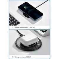 Baseus Simple Magnetic Wireless Qi Charger 15W (Suit for IP12)
