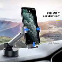 Baseus Simplism Gravity Car Mount Holder With Suction Base
