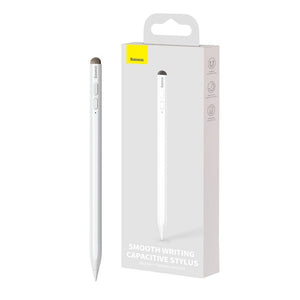 Baseus Smooth Writing Capacitive Stylus (Active+Passive Version) ACSXB-C02-White