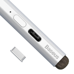 Baseus Smooth Writing Capacitive Stylus (Active+Passive Version) ACSXB-C02-White