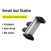 Baseus Steel Cannon Air Outlet Car Mount
