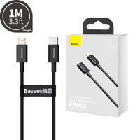 Baseus Superior Series Fast Charging Data Cable Type-C to iP PD 20W
