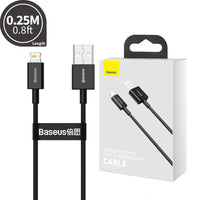 Baseus Superior Series Fast Charging Data Cable USB to iP 2.4A
