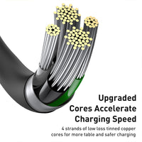 Baseus Superior Series Fast Charging Data Cable USB to iP 2.4A
