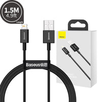 Baseus Superior Series Fast Charging Data Cable USB to iP 2.4A
