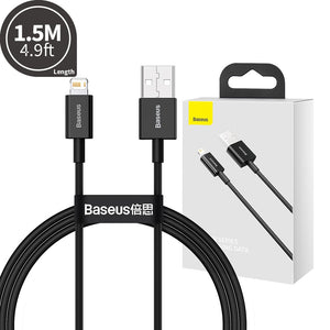 Baseus Superior Series Fast Charging Data Cable USB to iP 2.4A