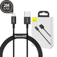 Baseus Superior Series Fast Charging Data Cable USB to iP 2.4A
