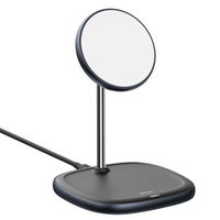 Baseus Swan Magnetic Desktop Bracket Wireless Qi Charger 15 W (Suit for IP12)