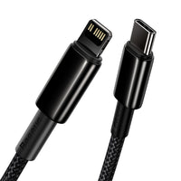 Baseus Tungsten Gold Fast Charging Data Cable Type-C to iP PD 20W