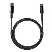 Baseus Tungsten Gold Fast Charging Data Cable Type-C to iP PD 20W
