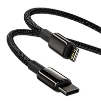 Baseus Tungsten Gold Fast Charging Data Cable Type-C to iP PD 20W