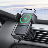 Baseus Wisdom Auto Alignment Car Mount Wireless Charger CGZX000001-Black
