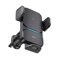 Baseus Wisdom Auto Alignment Car Mount Wireless Charger CGZX000001-Black
