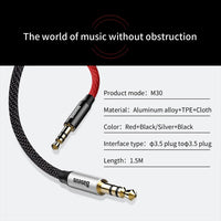 Baseus Yiven Audio Cable M30 1.5M/1M
