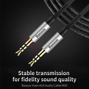 Baseus Yiven Audio Cable M30 1.5M/1M