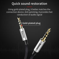 Baseus Yiven Audio Cable M30 1.5M/1M
