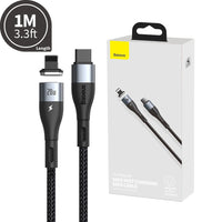 Baseus Zinc Magnetic Safe Fast Charging Data Cable Type-C to IP PD 20W 1M