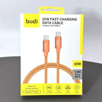 sky Budi DC271TT15 1.5m 65W Type-C to C Cable
