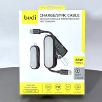 sky Budi CP586TT 16cm 65W Type-C to C Cable
