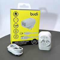 sky Budi AC339ATW 12W wall charger with USB-A to C combo
