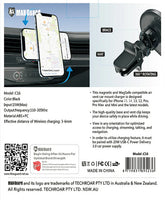 sky Maxguard C16 15W MagFit Car Holder Charger
