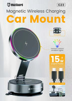 sky Maxguard C23 Magnetit Charging Car Holder
