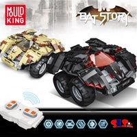 MOULD KING 13020 & 13030 Remote Control Bat Story with 384 Pieces