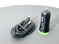 sky Budi CC061LB 3.4A 2USB Car Charger witht USB-A to Lightning combo
