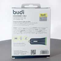 sky Budi CC061LB 3.4A 2USB Car Charger witht USB-A to Lightning combo
