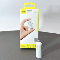 sky Budi CC062TW PD 33W USB C Mini car charger

