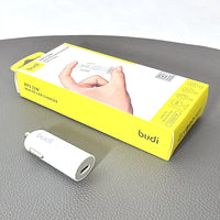 sky Budi CC062TW PD 33W USB C Mini car charger
