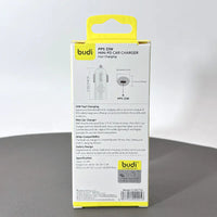 sky Budi CC062TW PD 33W USB C Mini car charger
