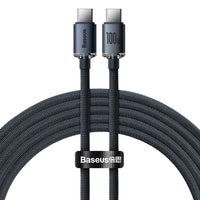 CW-FXP Baseus Crystal Shine Series Fast Charging Data Cable Type-C to Type-C 100W
