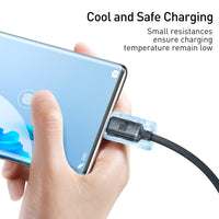 CW-FXP Baseus Crystal Shine Series Fast Charging Data Cable USB to Type-C 100W