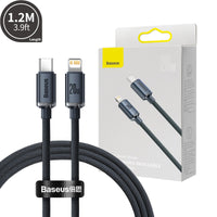 CW-FXP Baseus Crystal Shine Series Fast Charging Data Cable Type-C to iP 20W
