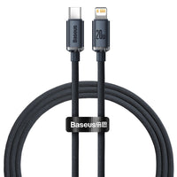 CW-FXP Baseus Crystal Shine Series Fast Charging Data Cable Type-C to iP 20W
