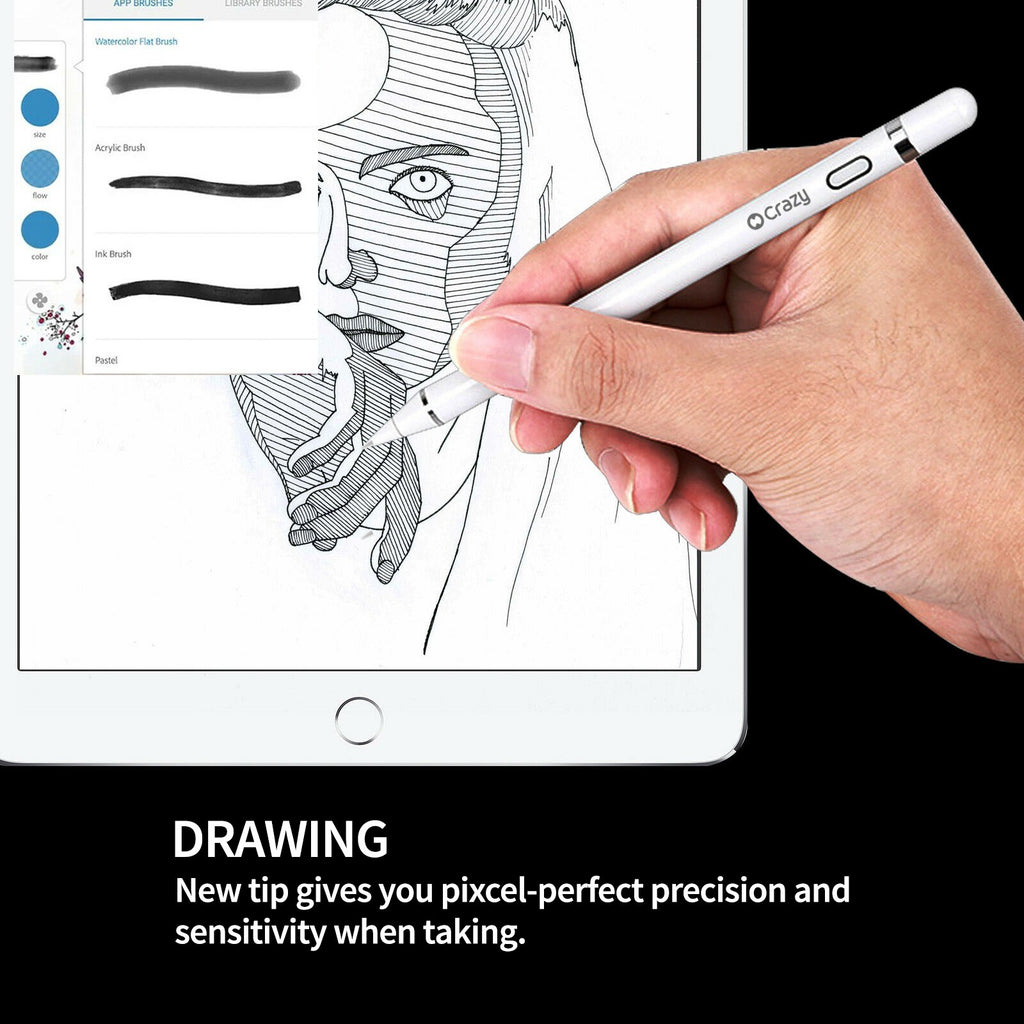 Drawing Apple Pencil Palm Rejection Drawing Apple Pencil Brush Tip