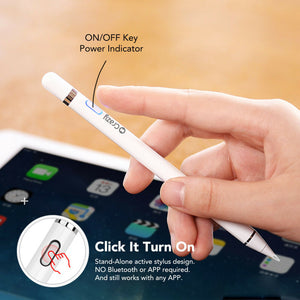 Capacitive Stylus Pencil 1st Gen for iPad with Palm Rejection