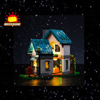 Brick Shine Light Kit for LEGO® Cozy House 31139