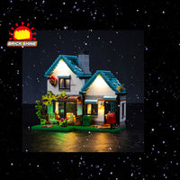 Brick Shine Light Kit for LEGO® Cozy House 31139