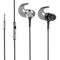 Crazy Earbuds Earphones with Mic CSM558
