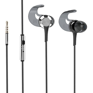 Crazy Earbuds Earphones with Mic CSM558