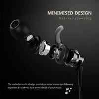 Crazy Earbuds Earphones with Mic CSM558
