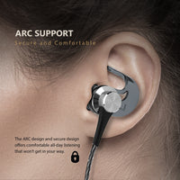 Crazy Earbuds Earphones with Mic CSM558
